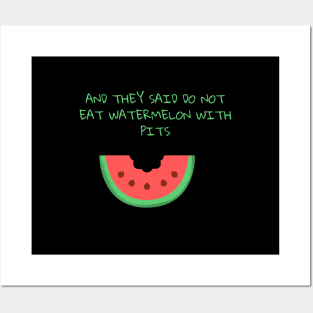 Watermelon Posters and Art